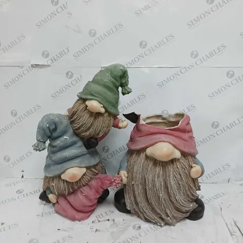 BOXED HOME2GARDEN GNOME STACK 