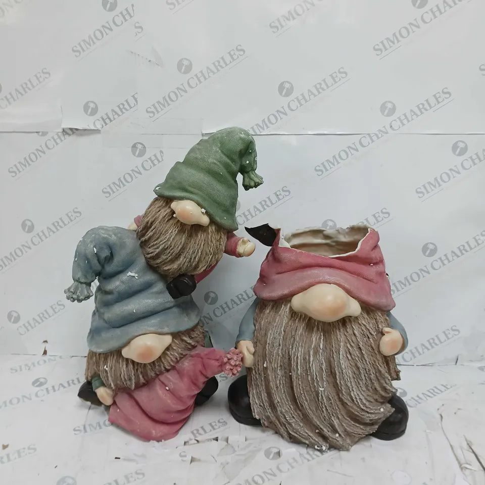 BOXED HOME2GARDEN GNOME STACK 