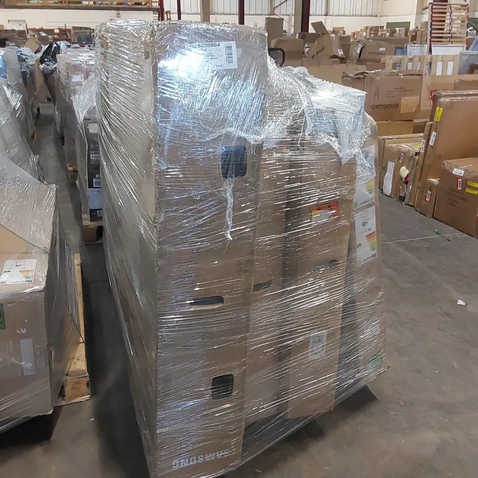 PALLET OF APPROXIMATELY 5 UNPROCESSED RAW RETURN TELEVISIONS TO INCLUDE;