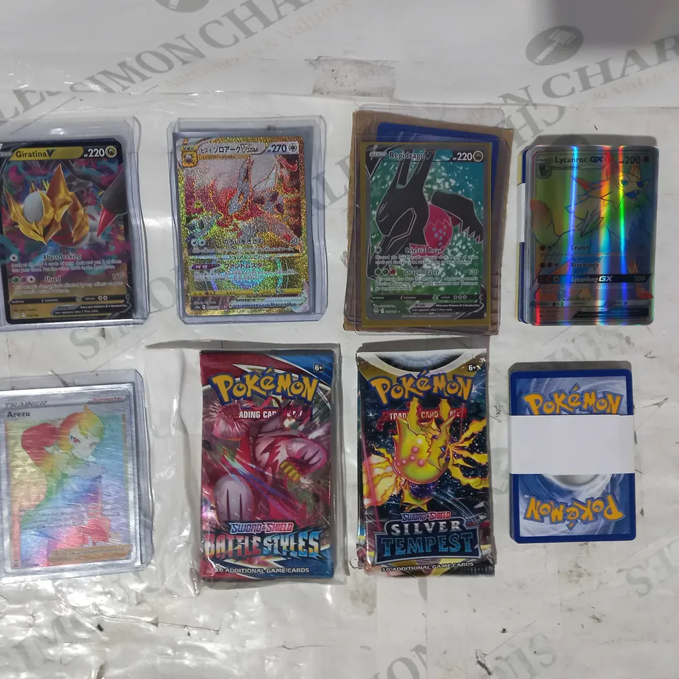 LOT OF ASSORTED POKÉMON TRADING CARDS