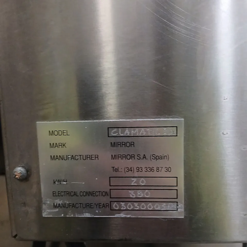 MIRROR CLAM20 RC HI SPEED CLAM GRIDDLE