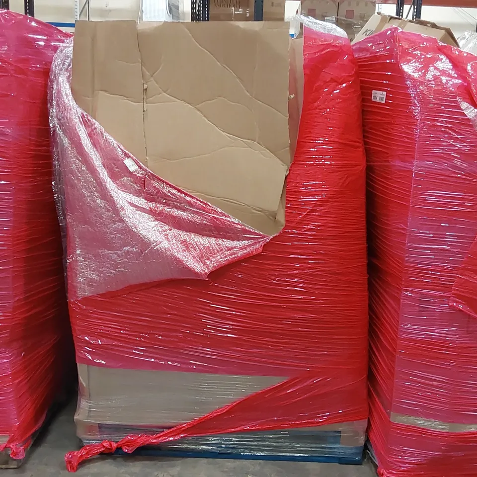 PALLET OF ASSORTED CONSUMER PRODUCTS TO INCLUDE: A LARGE QUANTITY OF SYMPROVE PREBIOTIC SUPPLEMENTS, SUNFLOWER SEEDS, BREAKFAST IN BED TRAY ECT