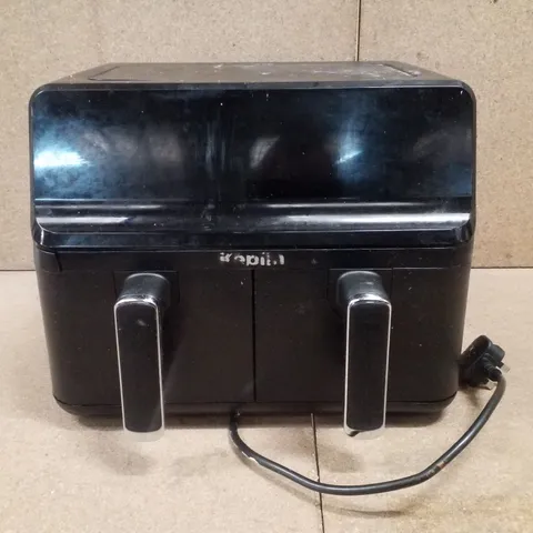 BOXED DUAL ZONE AIR FRYER