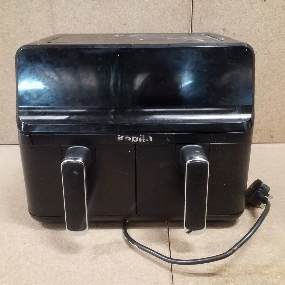 BOXED DUAL ZONE AIR FRYER