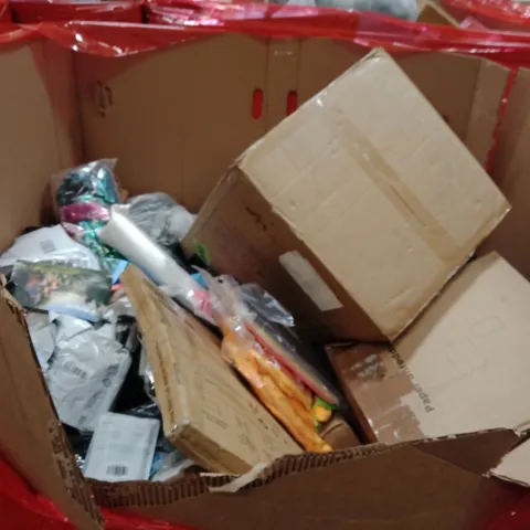 PALLET OF ASSORTED HOUSEHOLD GOODS AND PRODUCTS TO INCLUDE;PHONE ACCESSORIES,PAPER SHREDDER, RETRACTABLE SAFETY GATE