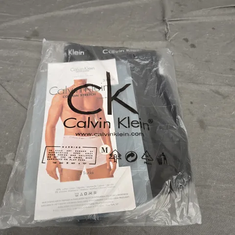 CALVIN KLEIN BOXER BRIEFS - X3 - SIZE M