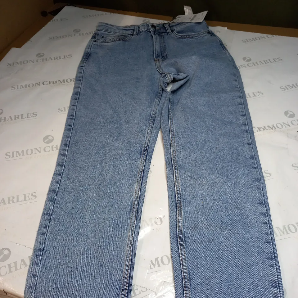 STRADIVARIOUS MOM DENIM JEANS SIZE 12 