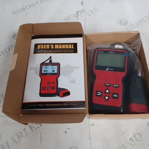 BOXED FOSEAL OBDII DIAGNOSTICS