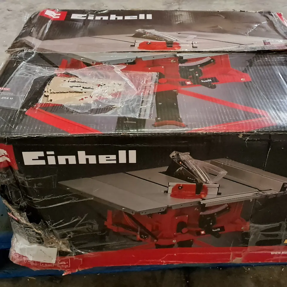 EINHELL BENCH TYPE CIRCULAR SAW - TC-TS 254 U