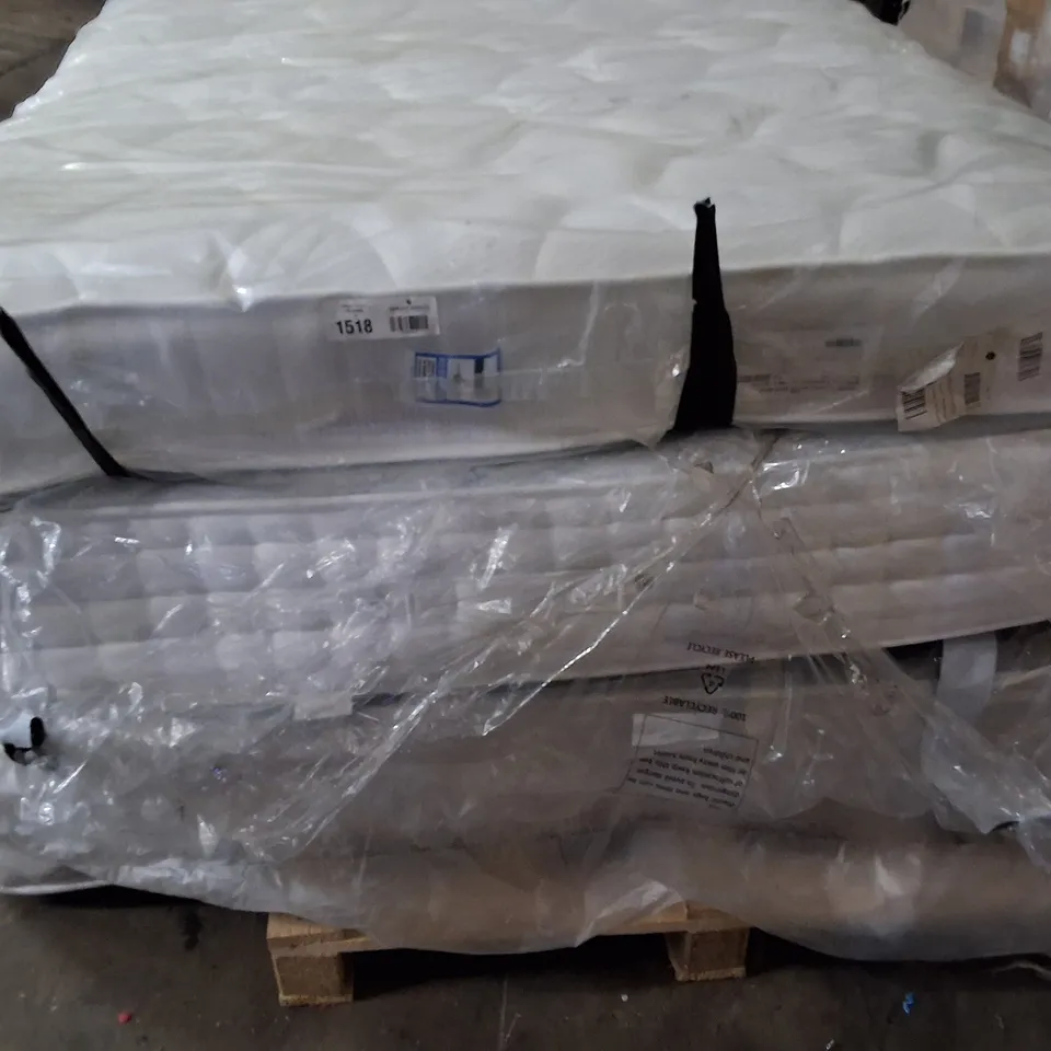 LOT OF 3 DOUBLE MATTRESSES TO INCLUDE ASPIRE