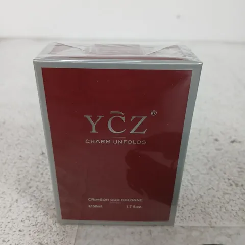 BOXED AND SEALED YCZ CHARM UNFOLDS MARINE PERFUME 50ML