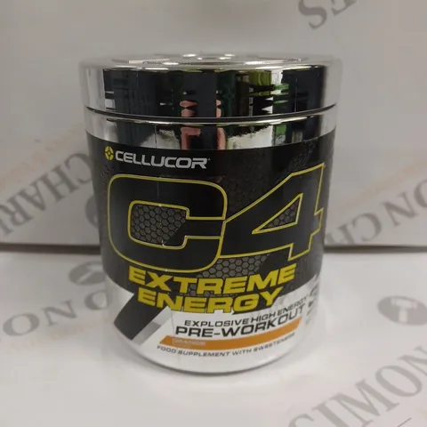 SEALED CELLUCOR C4 EXTREME ENERGY PRE WORKOUT - ORANGE 300G