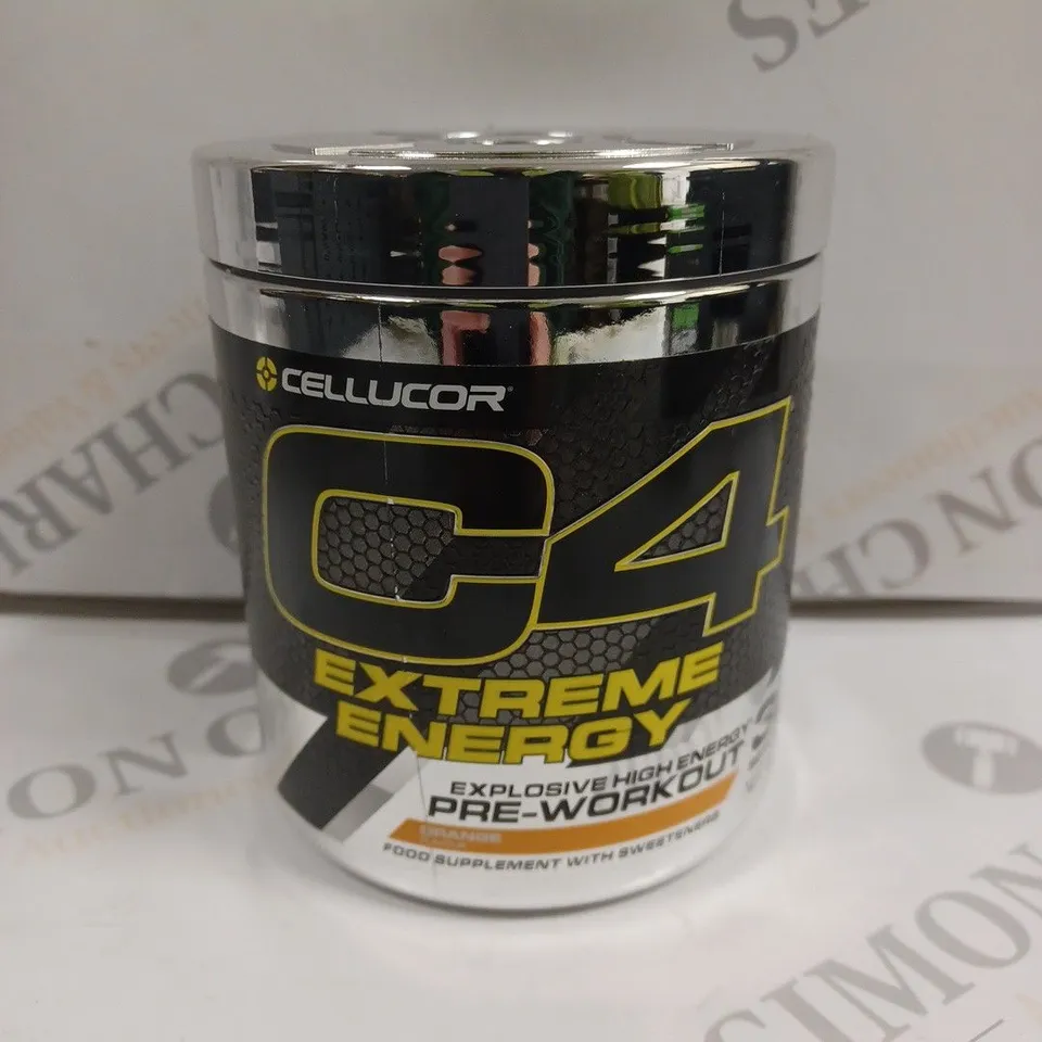 SEALED CELLUCOR C4 EXTREME ENERGY PRE WORKOUT - ORANGE 300G