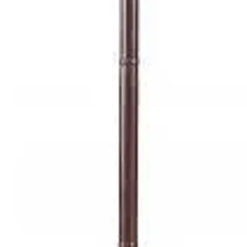 BOXED COSTWAY FLOOR STANDING HAT COAT WOOD HANGER W/ UMBRELLA RACK PRESTIGE - MAHOGANY