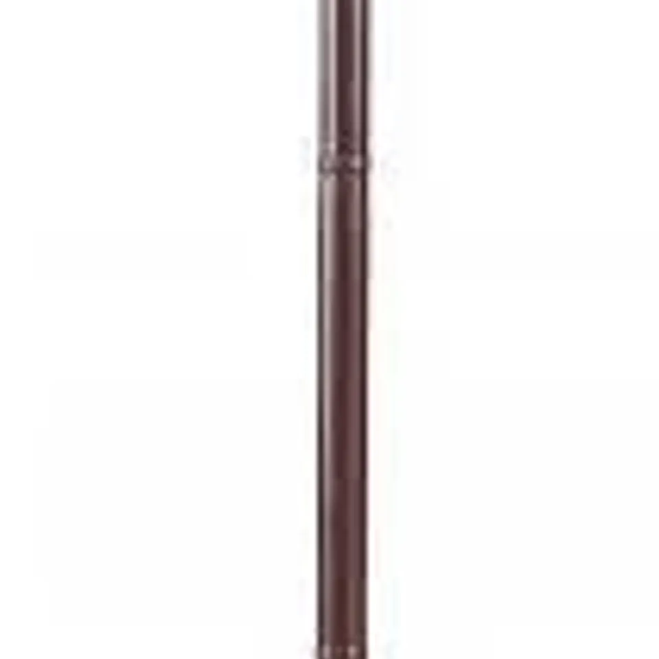 BOXED COSTWAY FLOOR STANDING HAT COAT WOOD HANGER W/ UMBRELLA RACK PRESTIGE - MAHOGANY