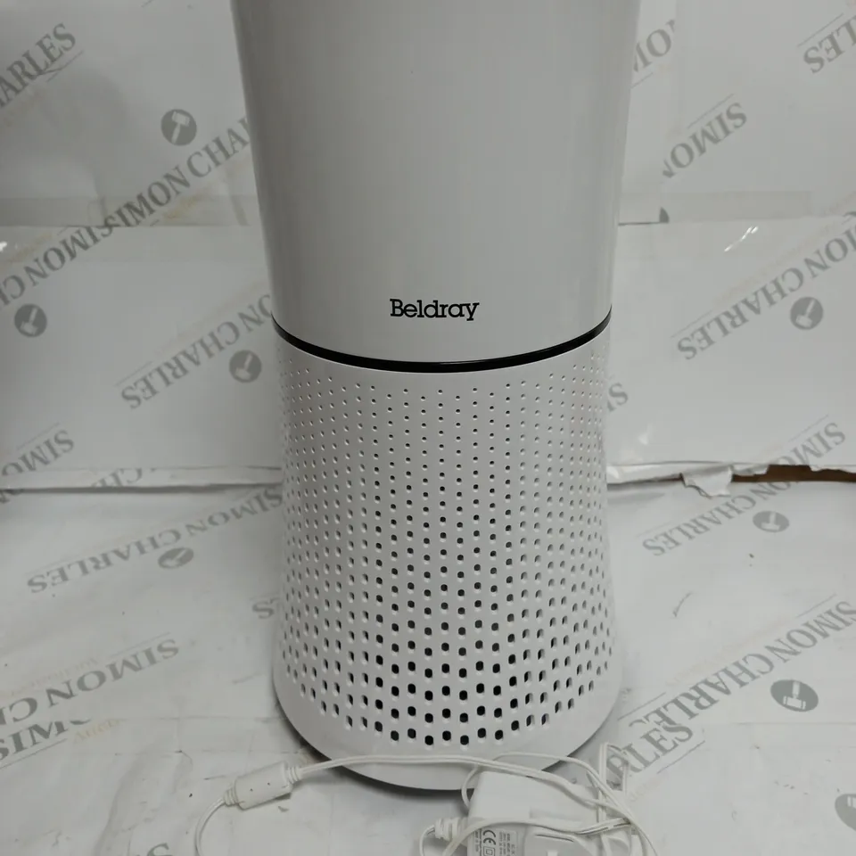BOXED BELDRAY CLEAR AIR PURIFIER 