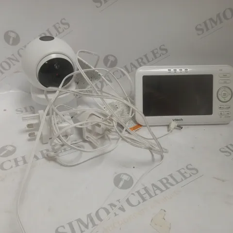 BOXED VTECH PAN AND TILT MONITOR WITH NIGHT LIGHT AND PROJECTION