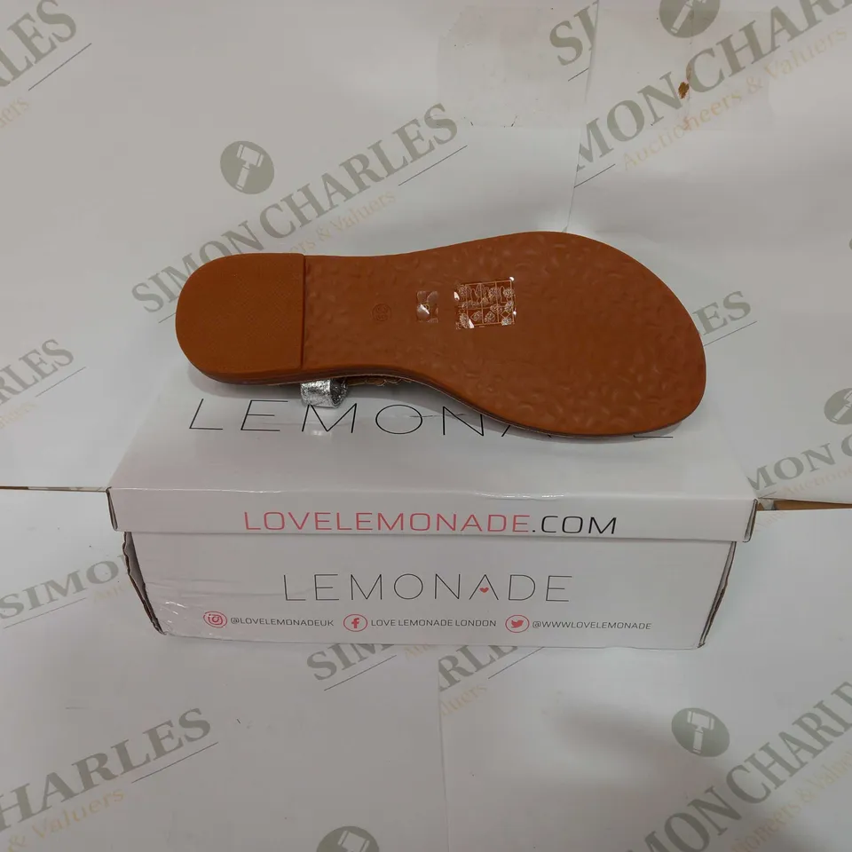 LEMONADE SHINE LL15 IN SILVER - UK 6 