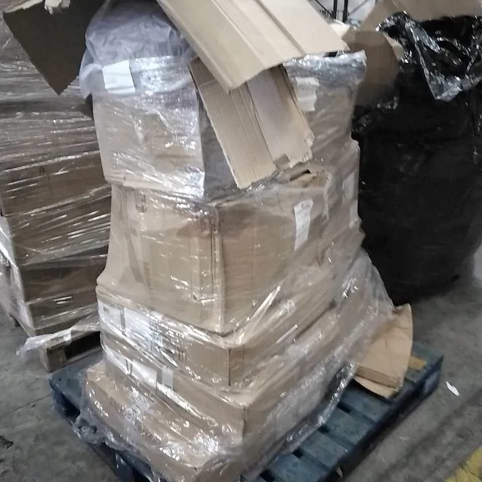 PALLET OF HOUSEHOLD OTTOMAN POUFFES