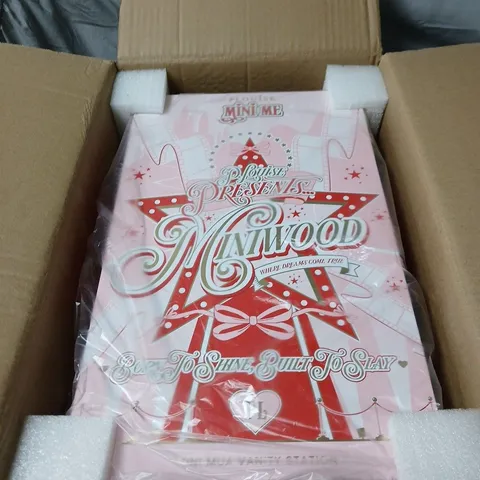 BOXED PLOUISE MINIWOOD VANITY BOX