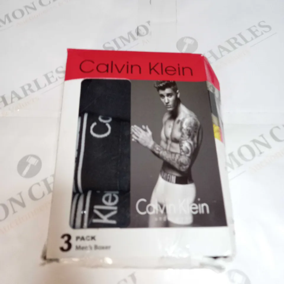 CALVIN KELIN 3X UNDERPANTS -  LARGE 