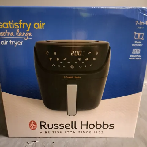 BOXED RUSSELL HOBBS EXTRA LARGE AIR FRYER