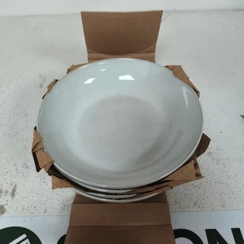 SET OF 4 PASTA BOWLS