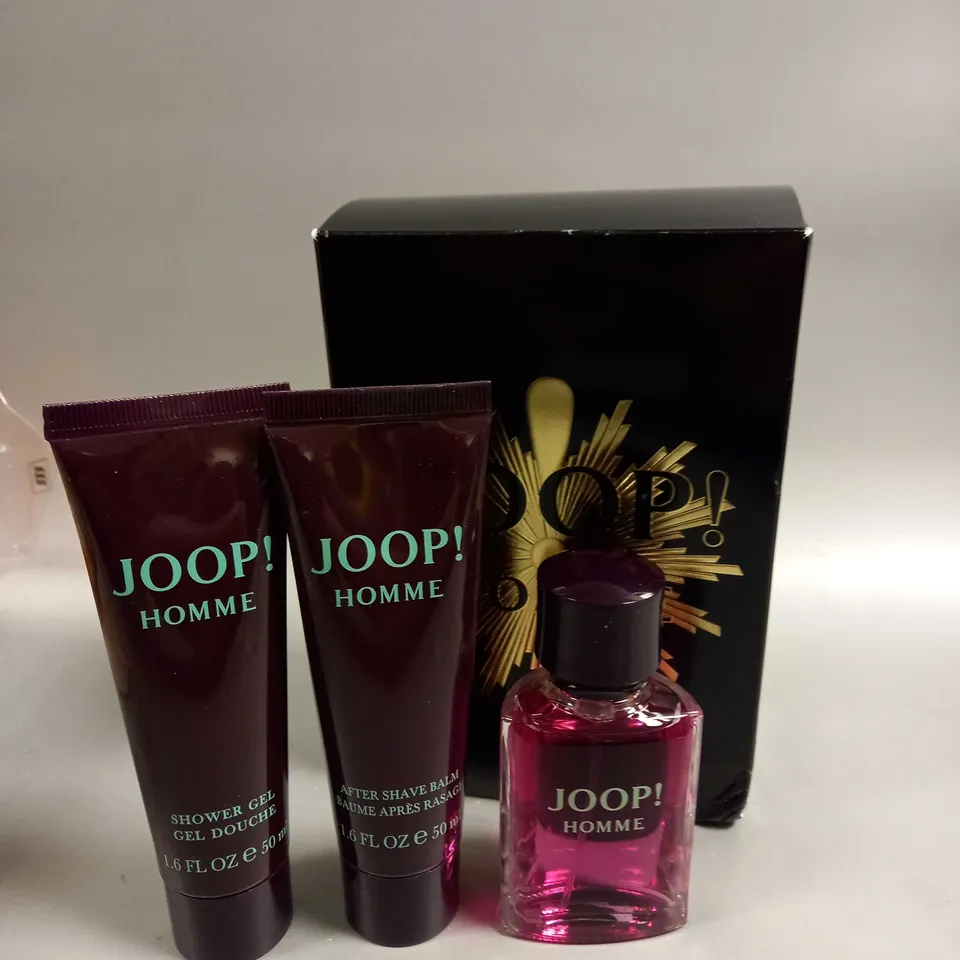 BOXED JOOP! HOMME 30ML EAU DE TOILETTE GIFTSET  RRP £34
