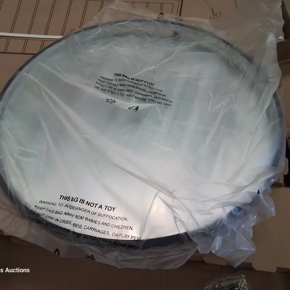 BOXED FLOATING EDGE ILLUMINATED MIRROR 600mm