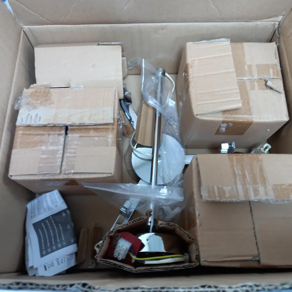 BOXED JAIRO 3-LIGHT SEMI FLUSH LIGHT