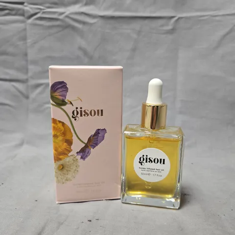 BOXED GISOU HONEY INFUSED HAIR OIL – 50ML