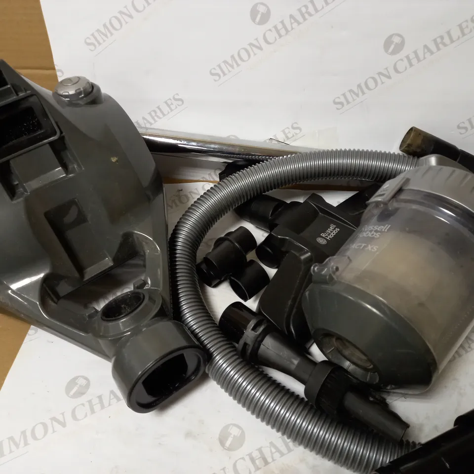 RUSSELL HOBBS COMPACT XS CYLINDER VACUUM