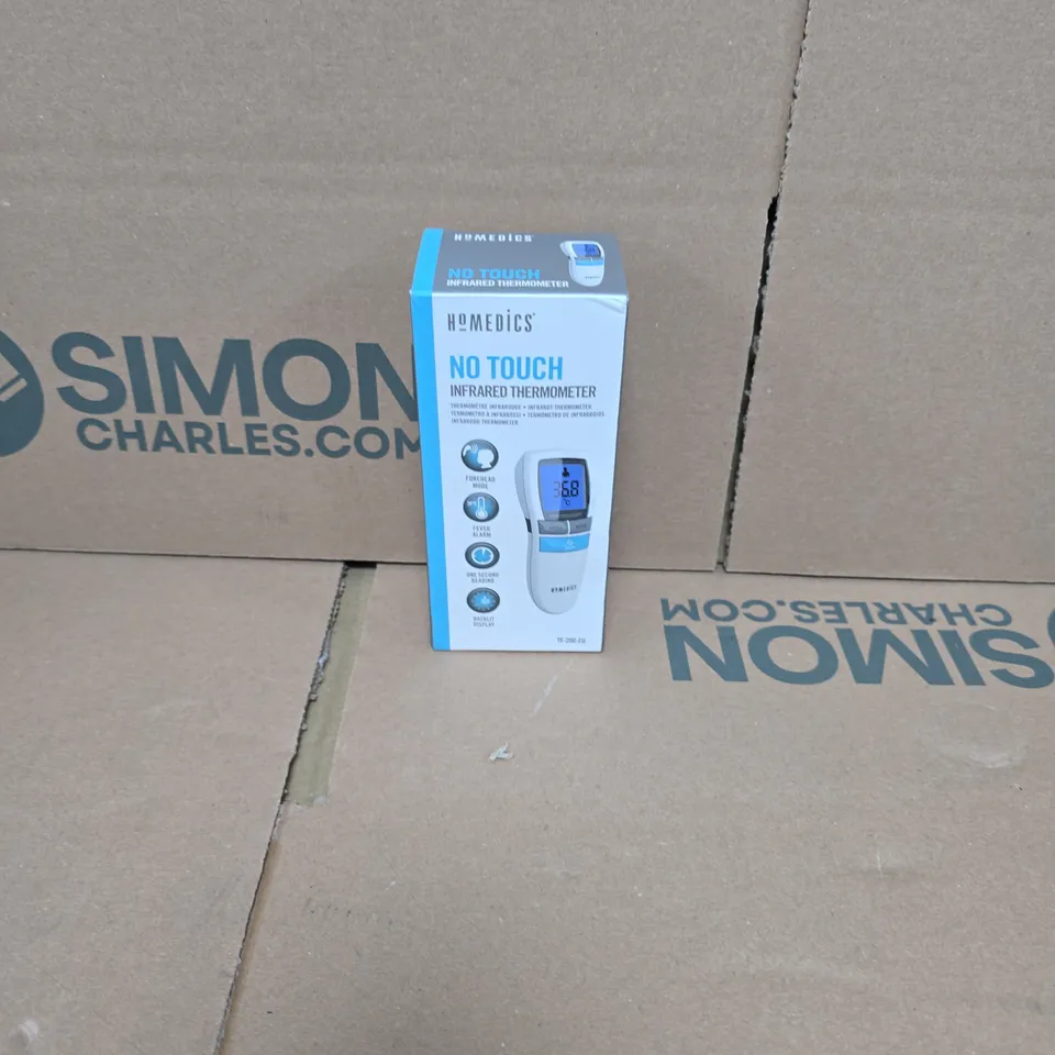 BOXED HOMEDICS NO TOUCH INFRARED THERMOMETER
