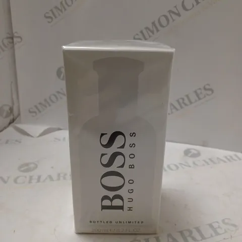 SEALED BOSS HUGO BOSS EAU DE TOILETTE NATURAL SPRAY 200ML
