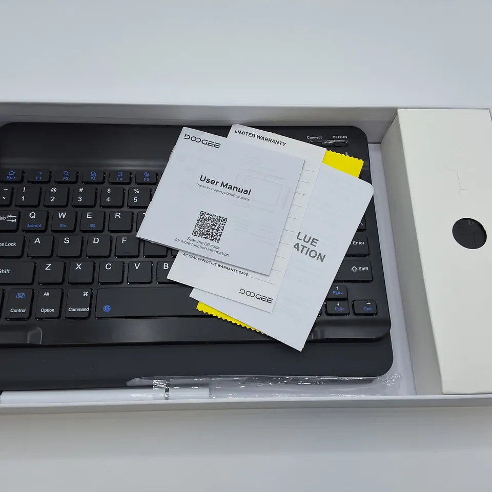 BOXED DOOGEE TABA9VIP EDITION 64GB IN AURORA BLACK 