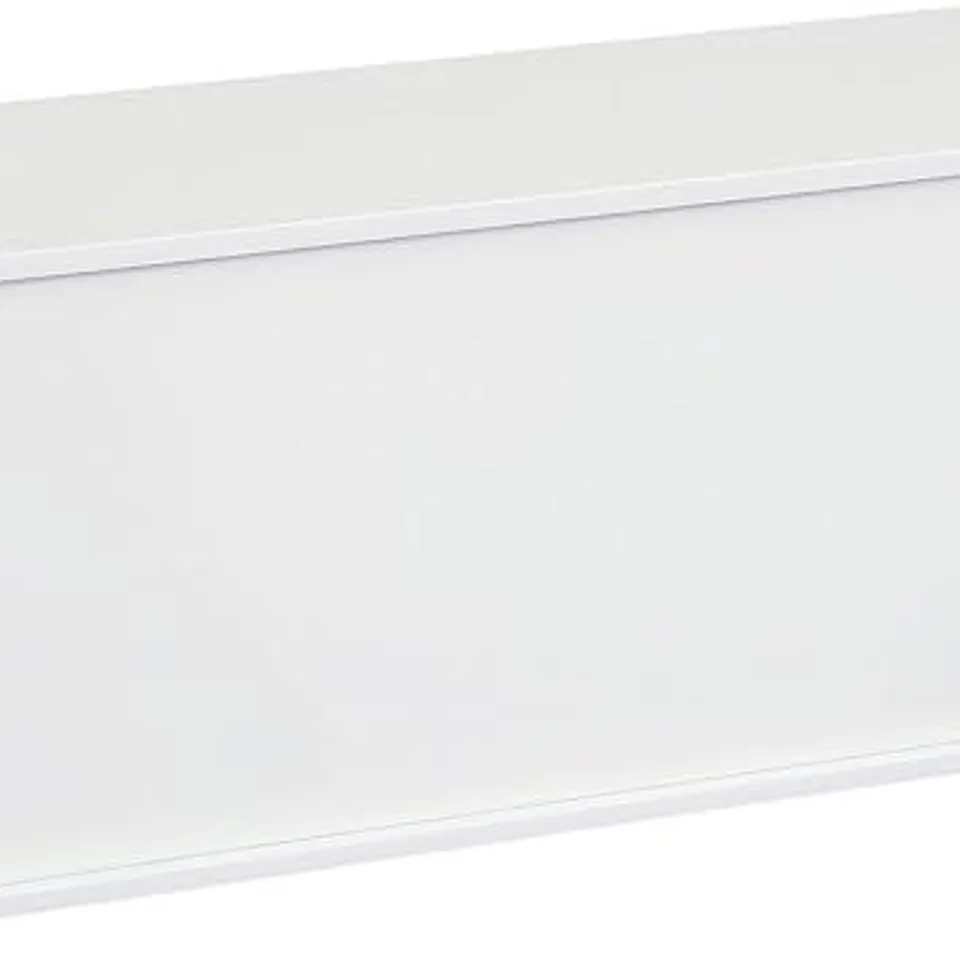 BOXED HOMCOM 113L STORAGE CHEST, STORAGE BOX WITH FLIP-TOP LID AND 2 SAFETY HINGES, STORAGE TRUNK FOR LIVING ROOM, ENTRYWAY, 100 X 40 X 40cm, WHITE