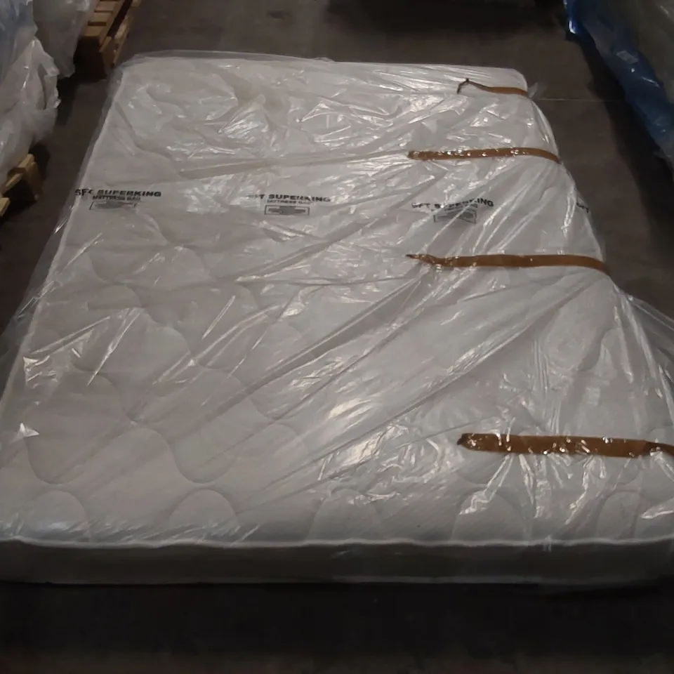 QUALITY BAGGED 5FT KING SIZE MATTRESS 