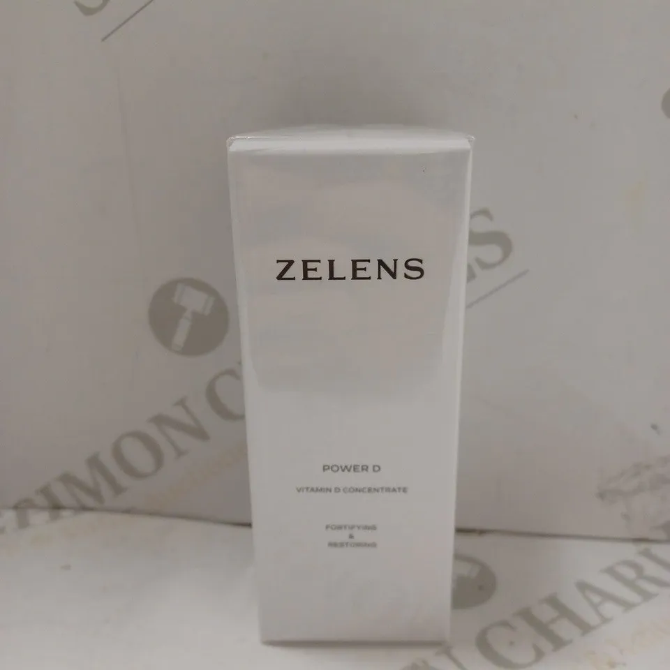 SEALED ZELENS POWER D FORTIFYING & RESTORING SERUM - 30ML