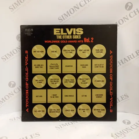 ELVIS - THE OTHER SIDE HITS VOL. 2 4 RECORD SET