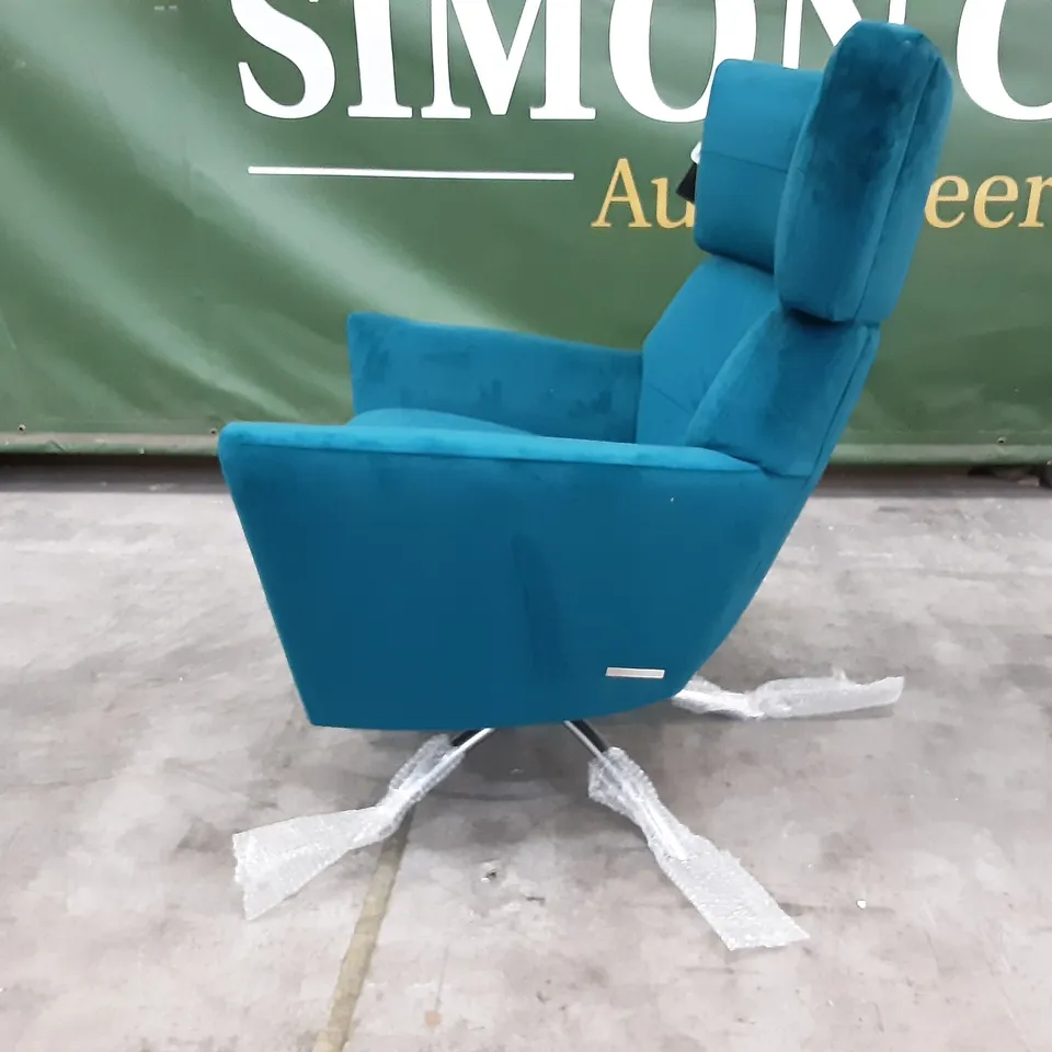 QUALITY BRITISH MANUFACTURED DESIGNER THE LOUNGE CO. JACOB CHAIR DRA008 DRAGON EYE /BC0
