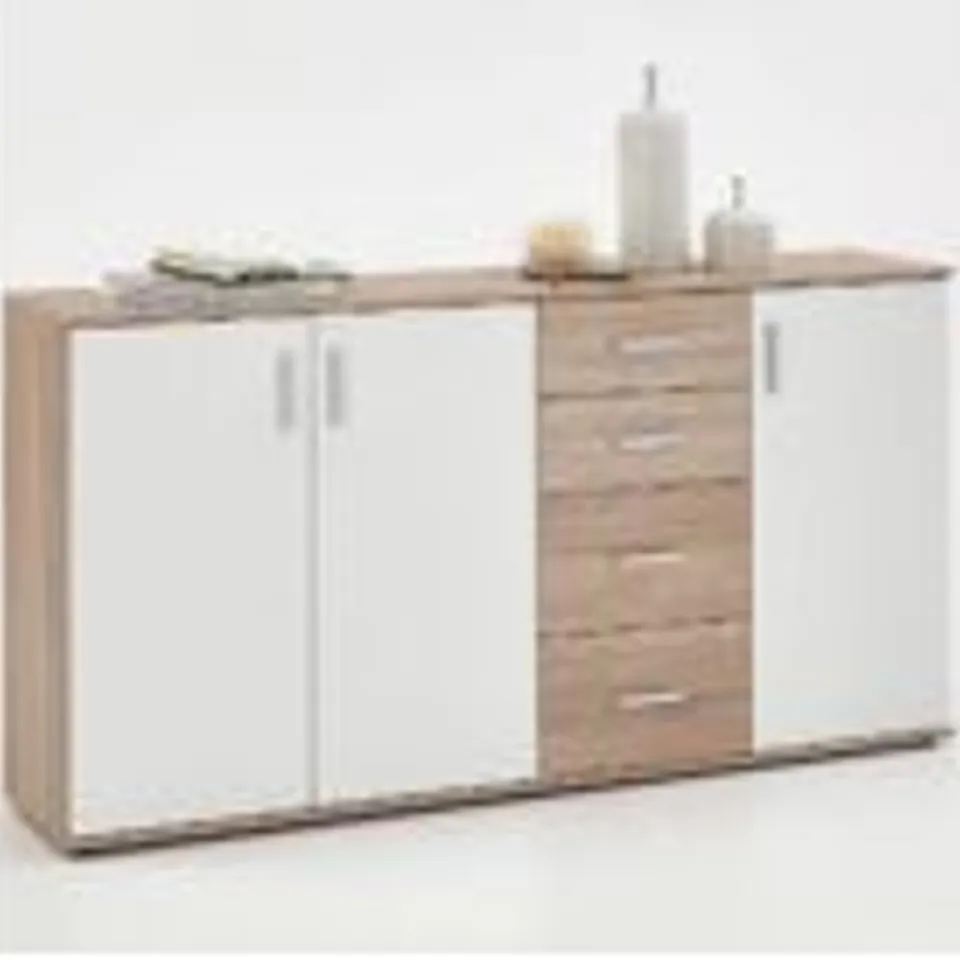 BOXED BRAND NEW ALBI 3 SIDEBOARD (2 BOXES)