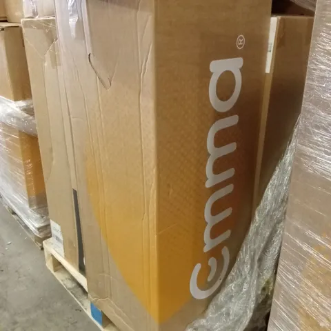 BOXED AND ROLLED MANUFACTURER REFURBISHED EMMA UK PREMIUM MATTRESS 135 X 190CM (DOUBLE SIZE)