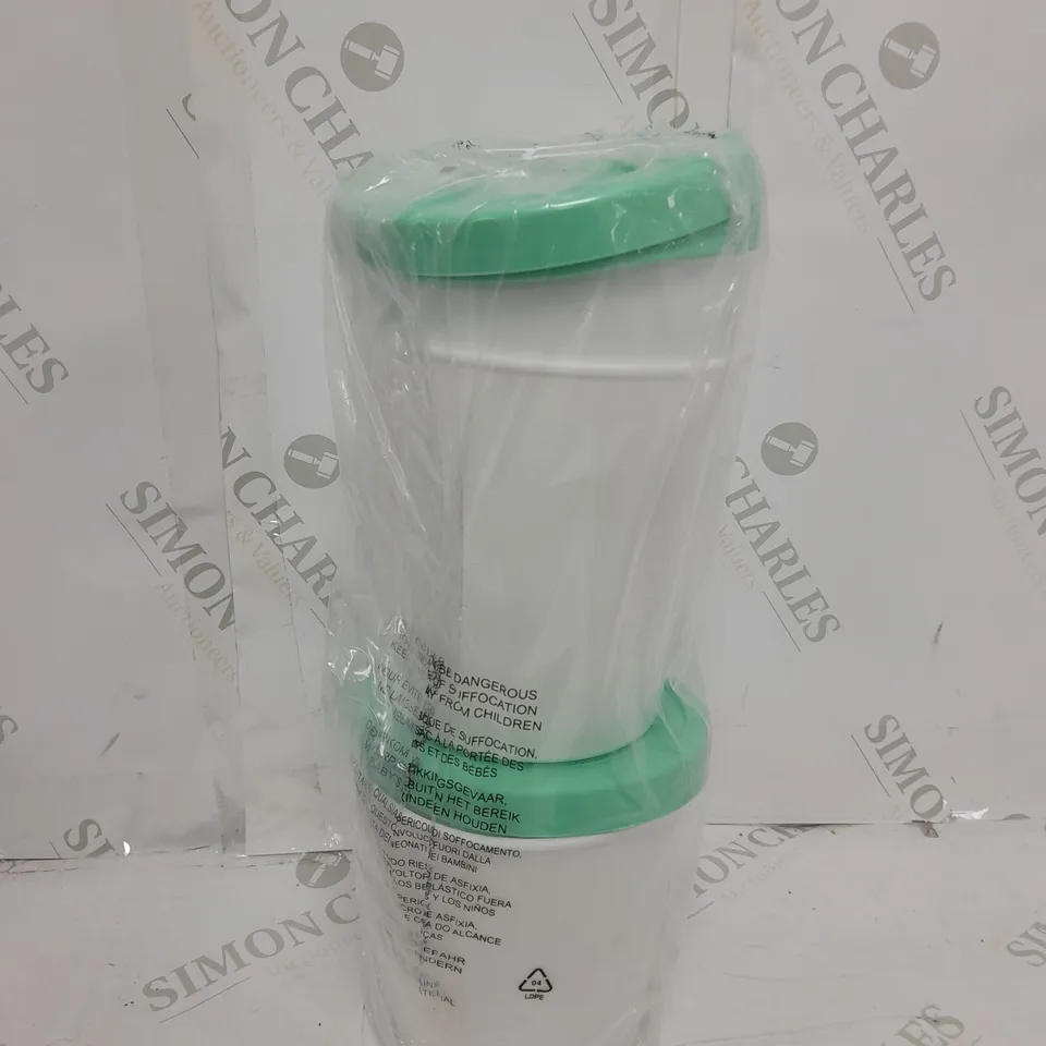 BAGGED 2 X STORAGE CONTAINERS 