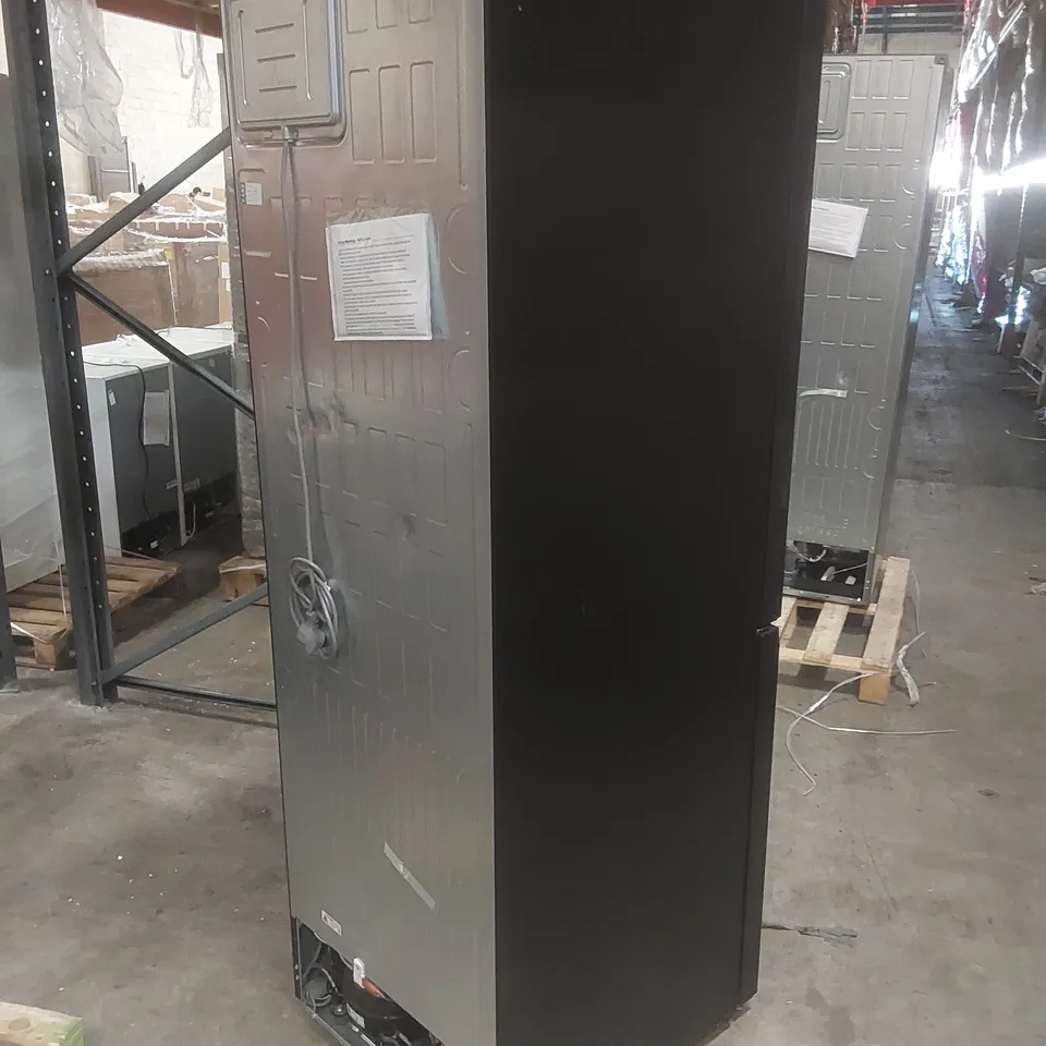 LG FIT & MAX GBBSJ10DEP SMART 60/40 FRIDGE FREEZER - MATTE BLACK