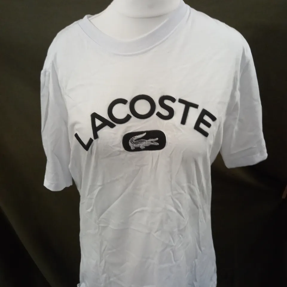 LACOSTE LOGO T-SHIRT SIZE XL