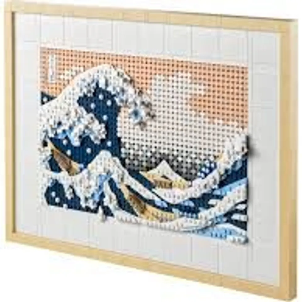 BOXED LEGO ART HOKUSAI – THE GREAT WAVE CRAFT SET 31208