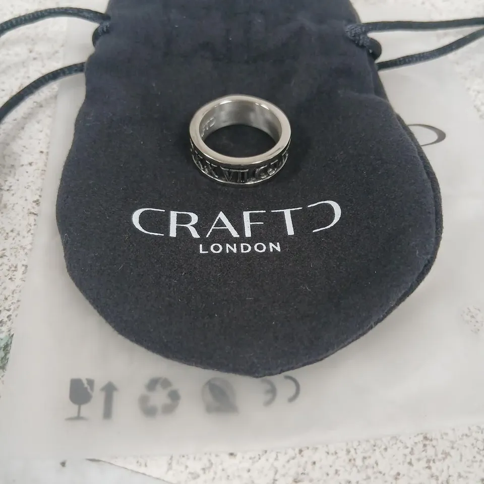 CRAFT LONDON RING