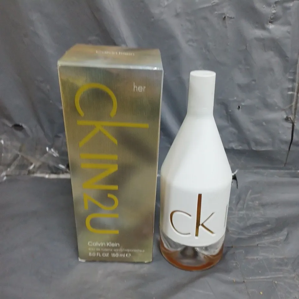 CALVIN KLEIN CK IN2U HER 125ML EDT RRP £50