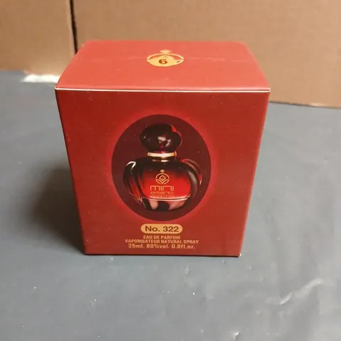 BOXED MINI BRAND COLLECTION NO 322 25ML