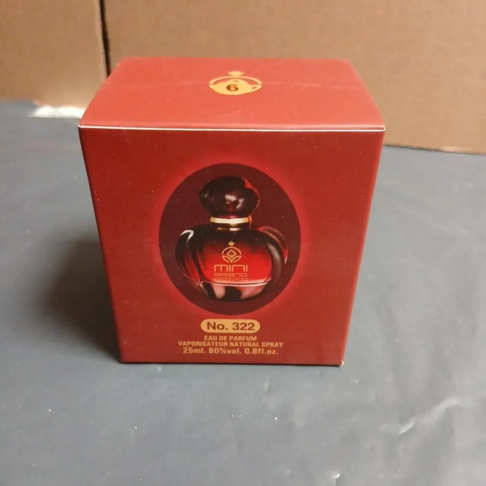 BOXED MINI BRAND COLLECTION NO 322 25ML